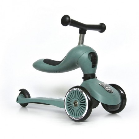 Scoot and Ride Тротинетка HKick 1 forest green